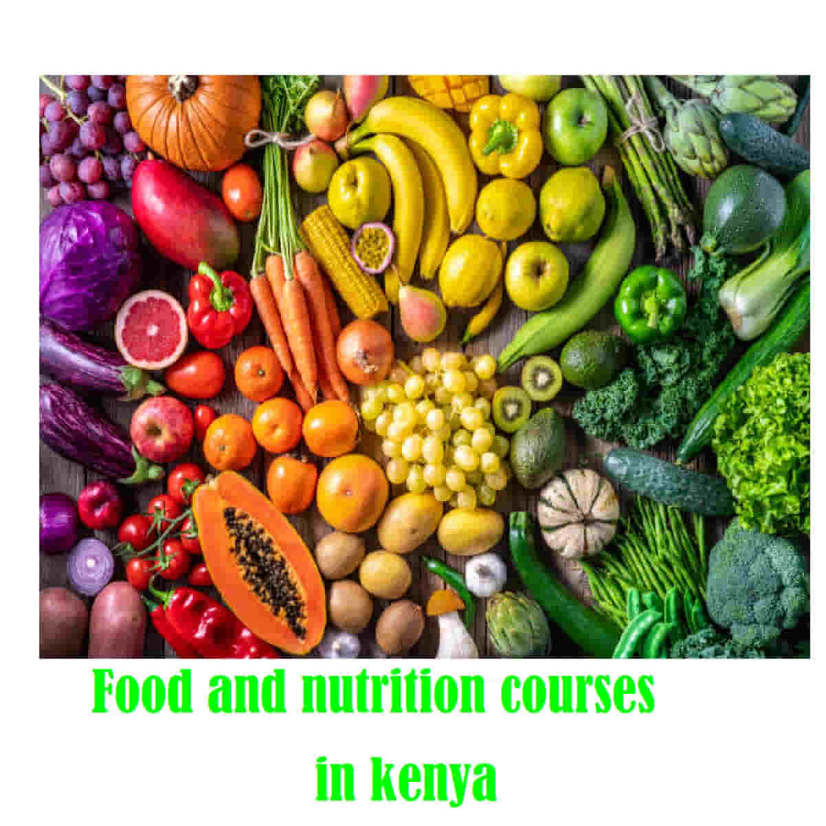 Food and nutrition courses in Kenya