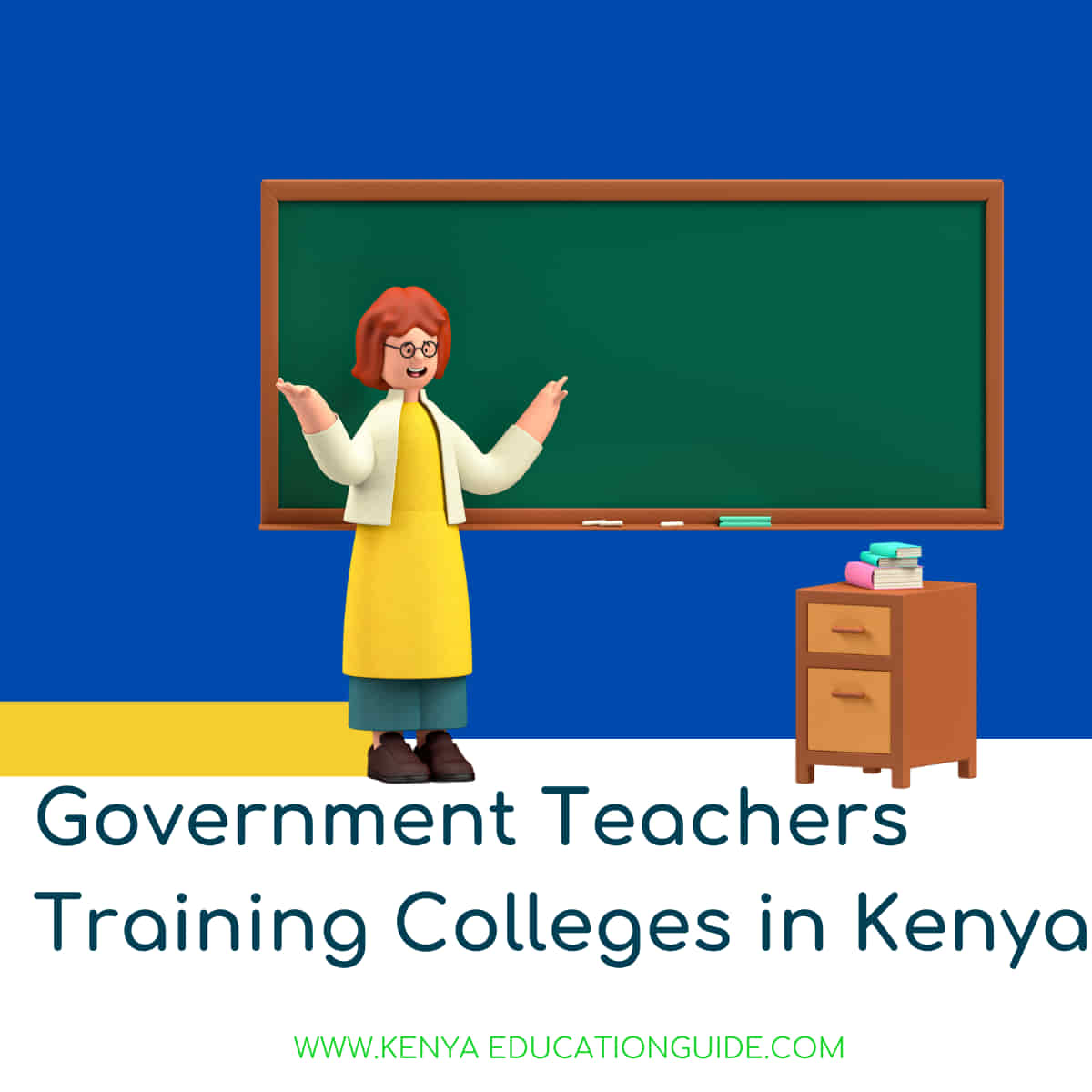 Government teachers training colleges in Kenya