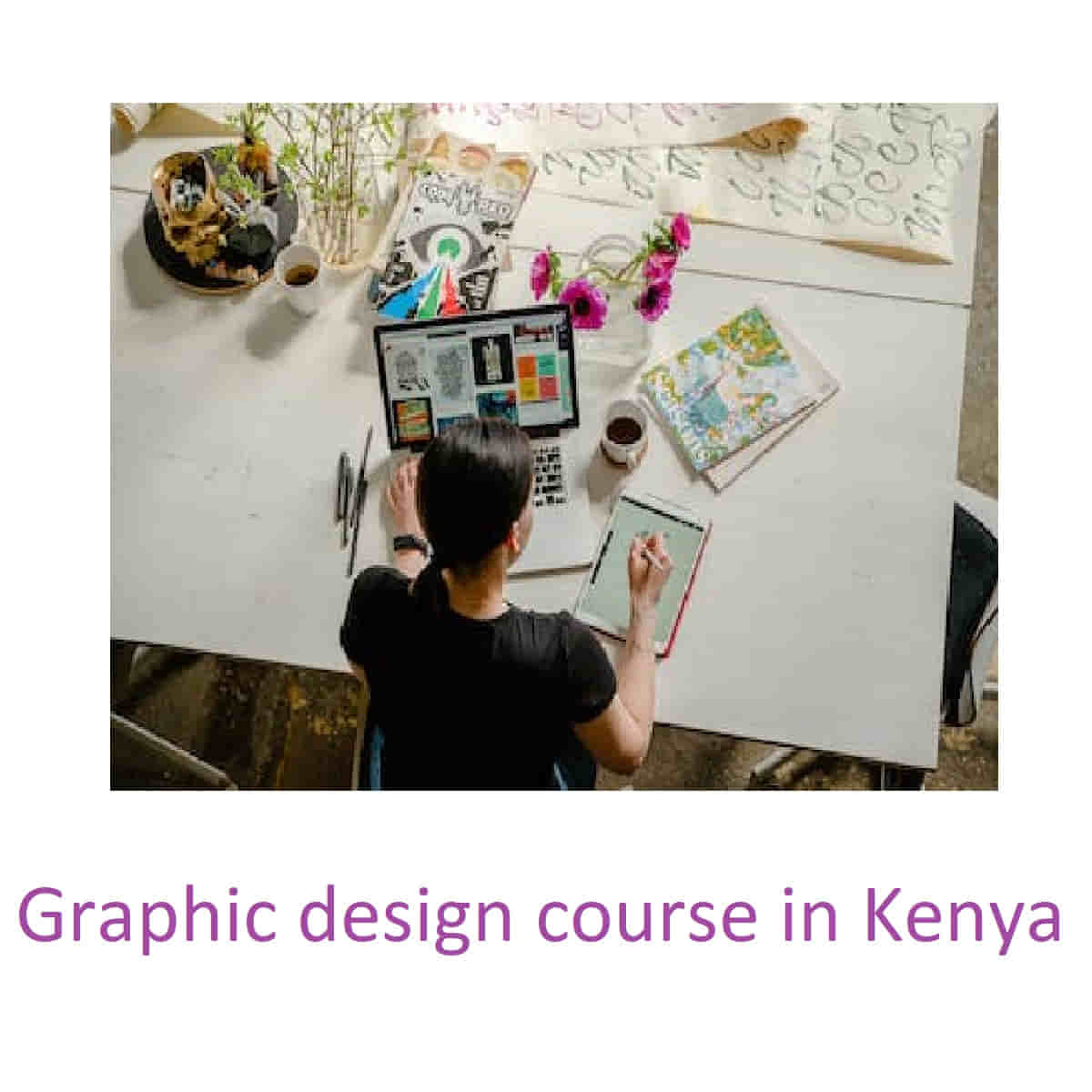 Graphic design course in Kenya