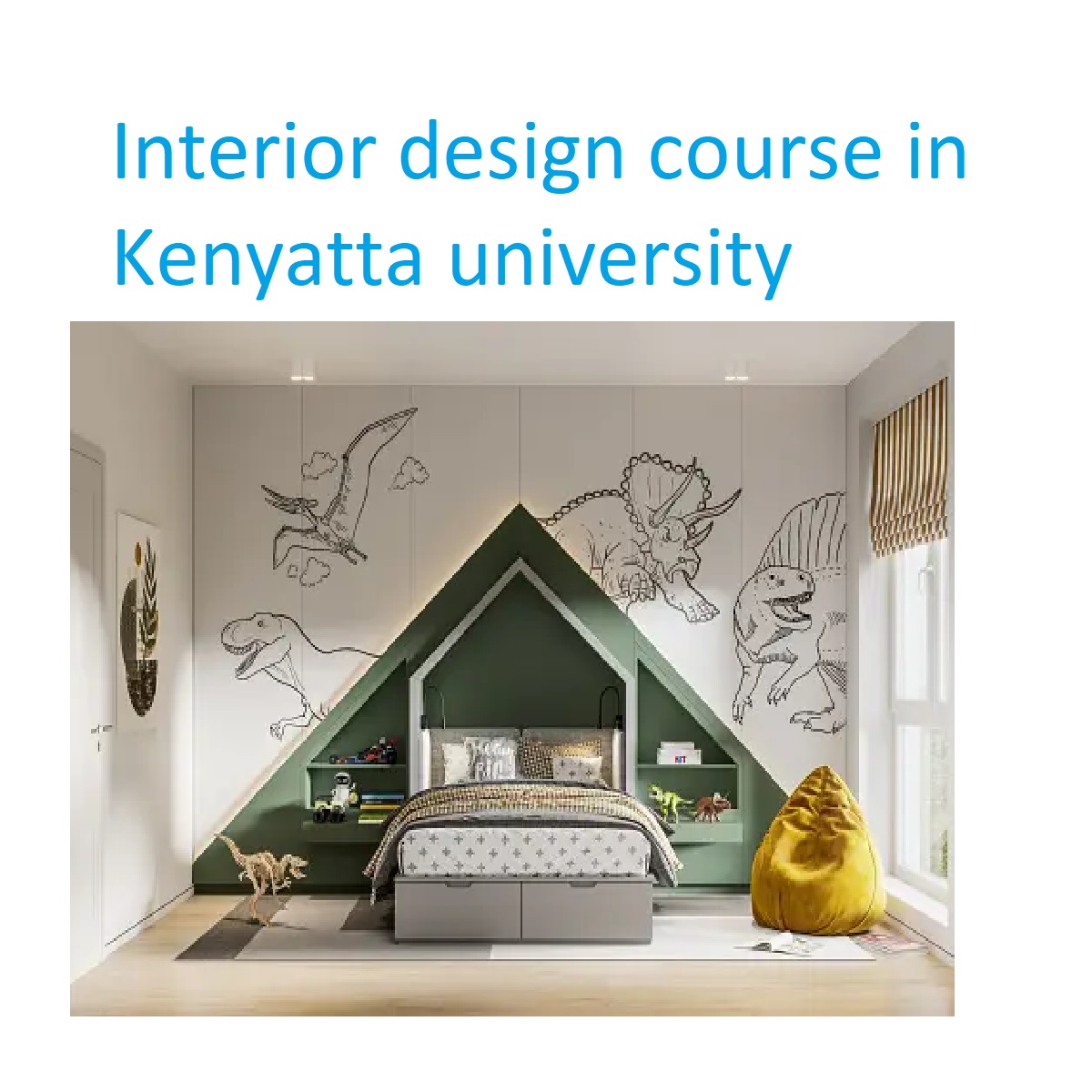 Interior design course in Kenyatta university