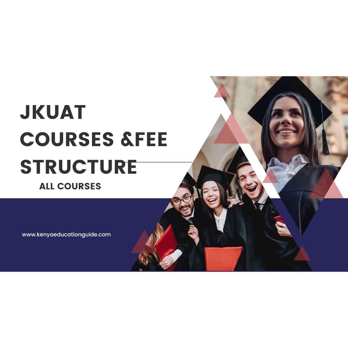 JKUAT courses and fee structure