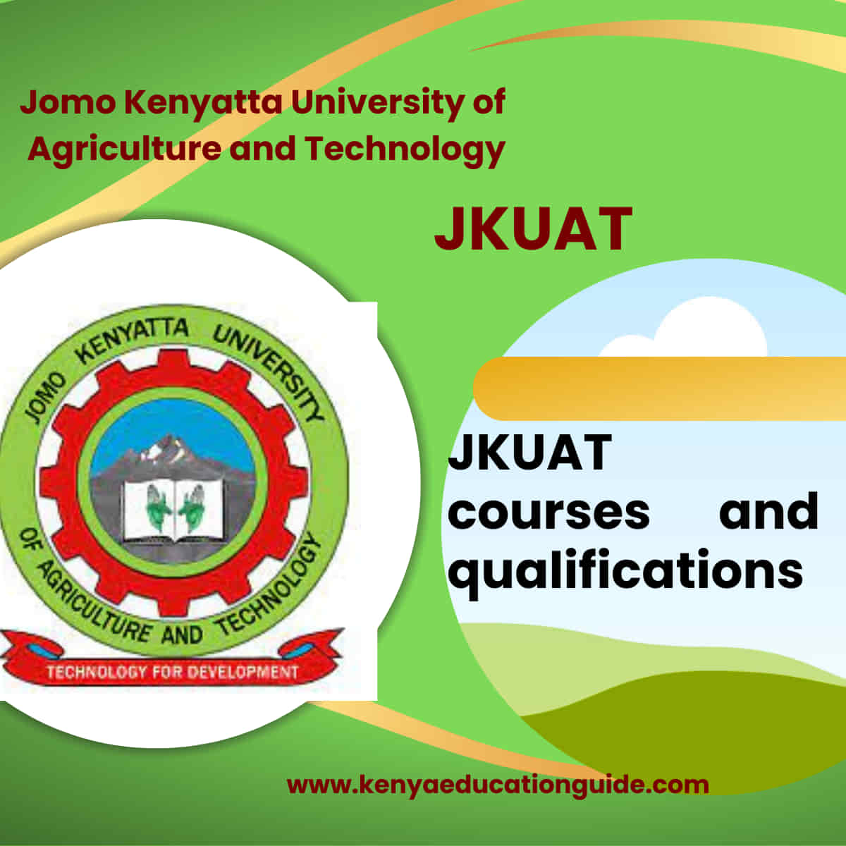 JKUAT courses and qualifications