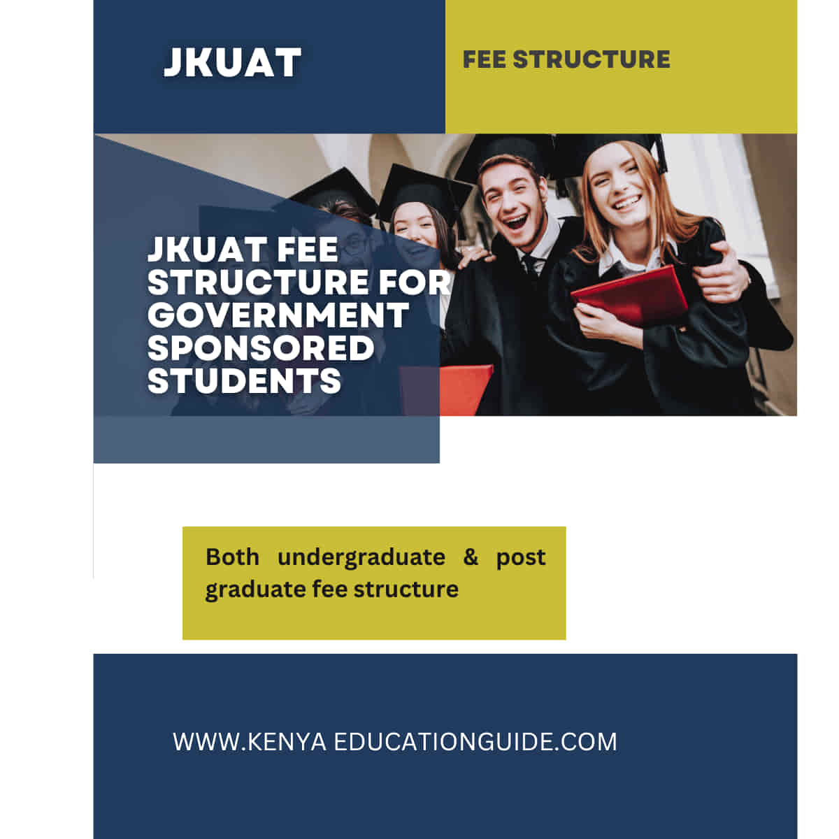 JKUAT fee structure for government sponsored students