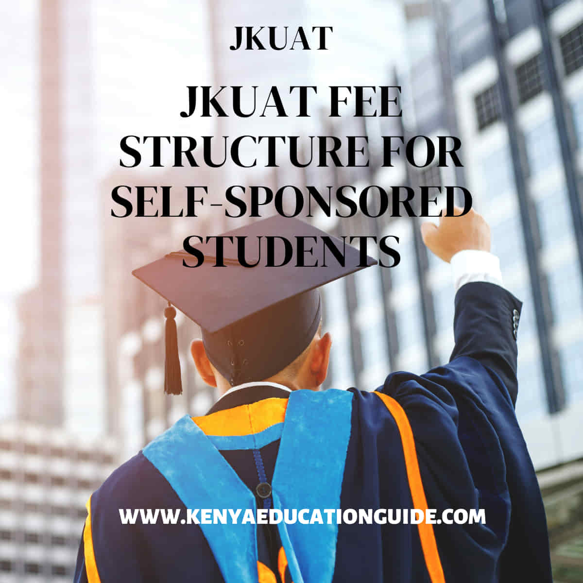 JKUAT fee structure for self-sponsored students
