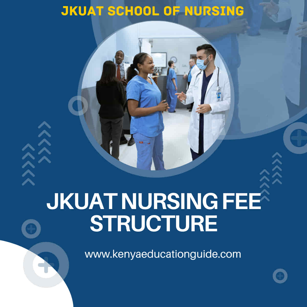 JKUAT nursing fee structure