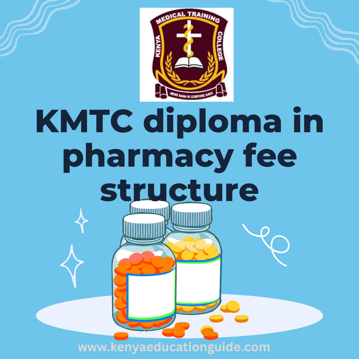KMTC diploma in pharmacy fee structure