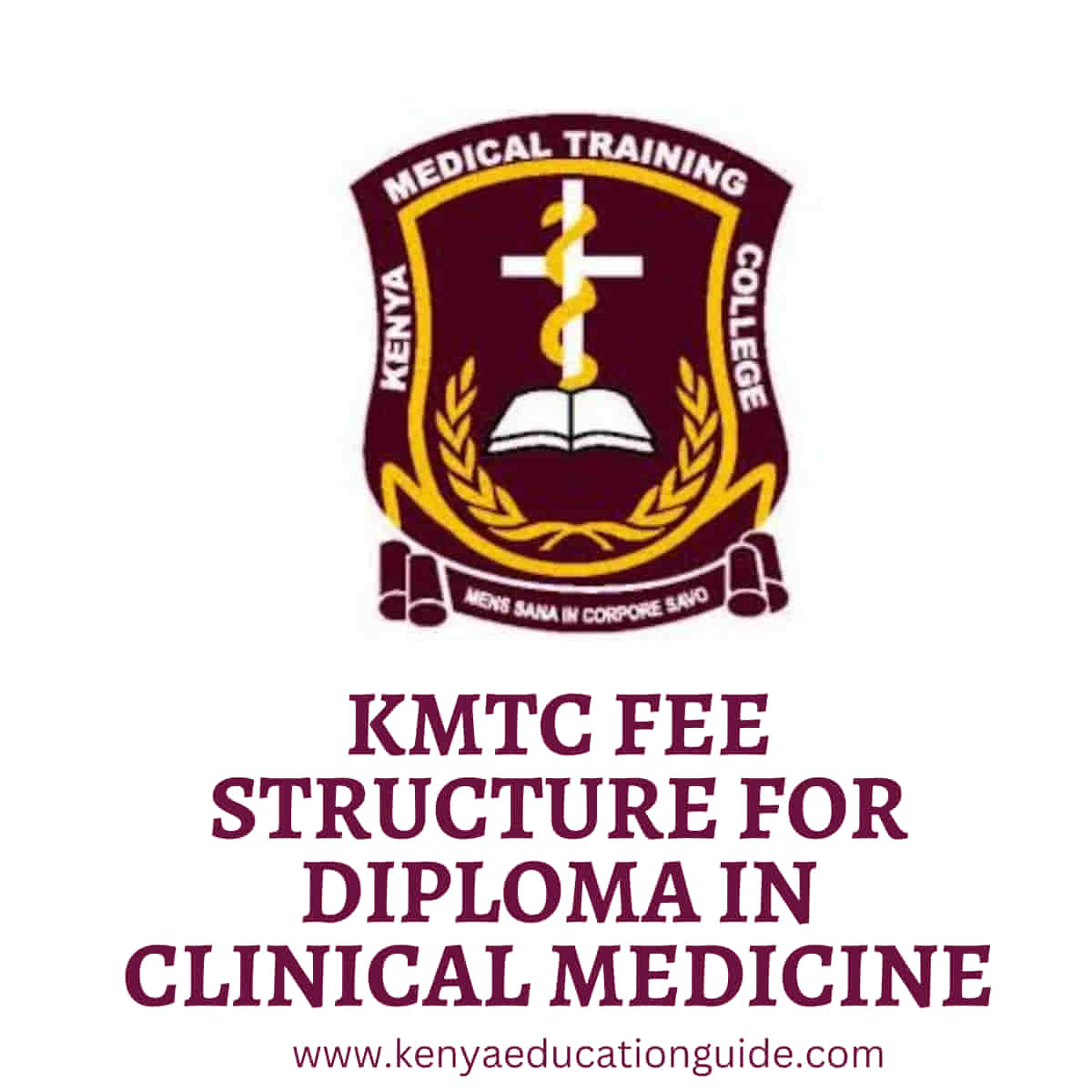 KMTC fee structure for diploma in clinical medicine