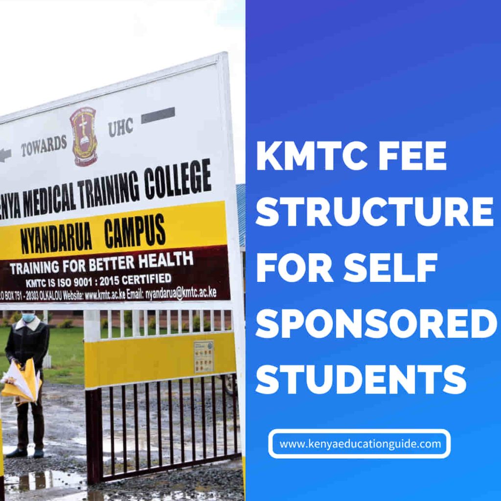 courses-offered-at-kmtc-msambweni-campus-and-fee-structure