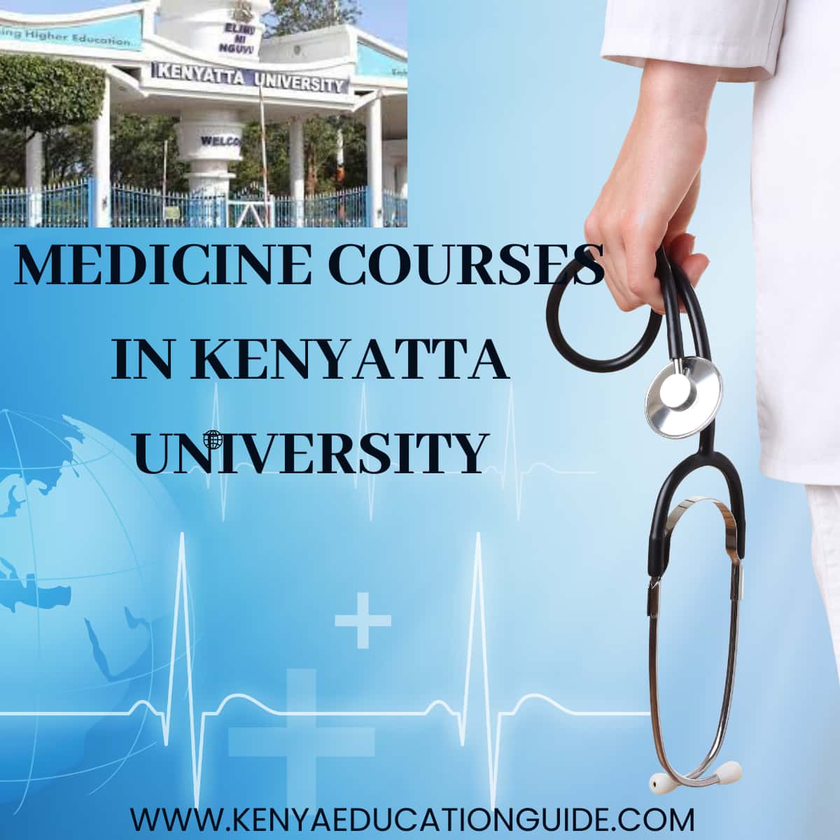 Medicine Courses in Kenyatta University