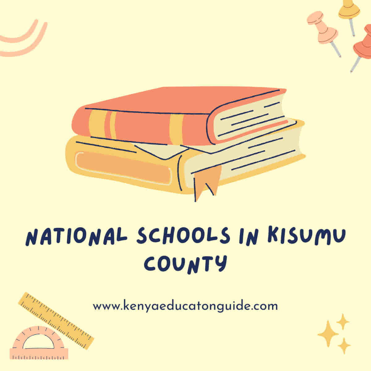 National schools in Kisumu county