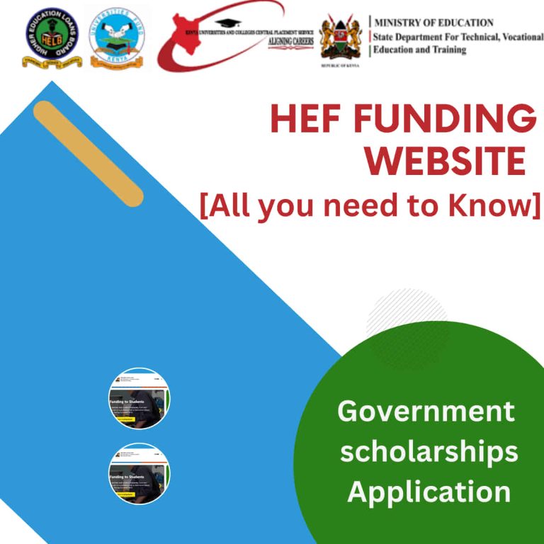 New HEF funding website all you need to Know about new HEF funding