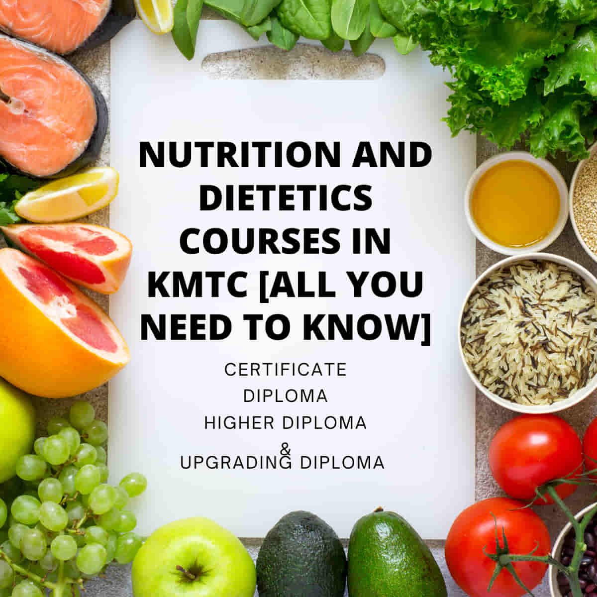 Nutrition and dietetics courses in KMTC [All you need to know]