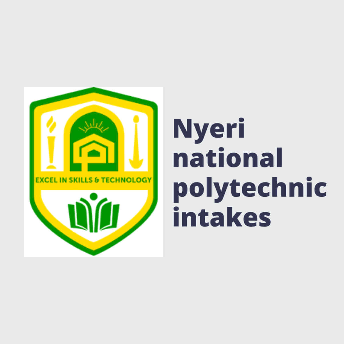 Nyeri national polytechnic intakes