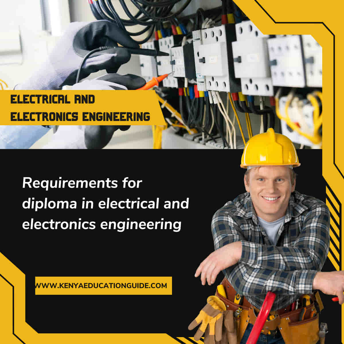 Requirements for diploma in electrical and electronics engineering