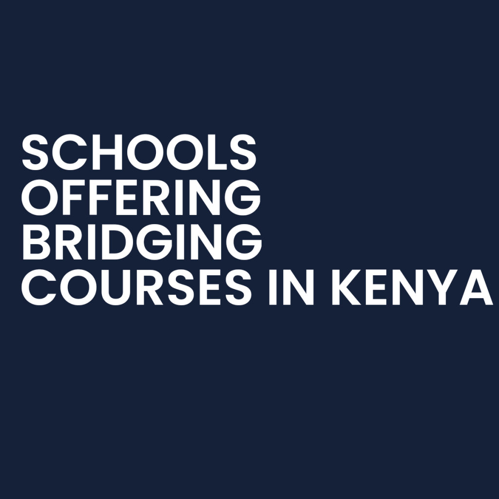 Schools Offering Bridging Courses In Kenya 1024x1024 