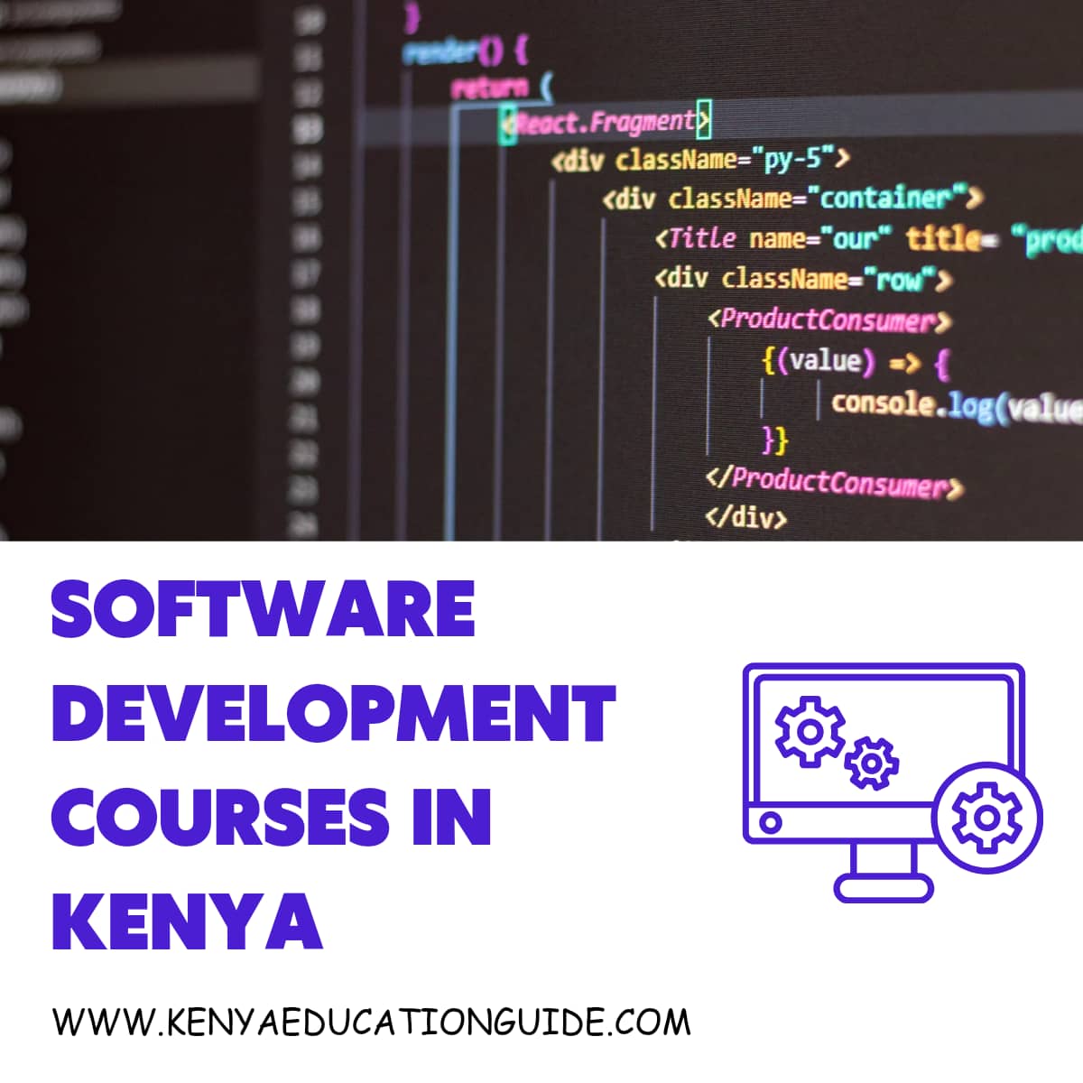 Software development courses in Kenya