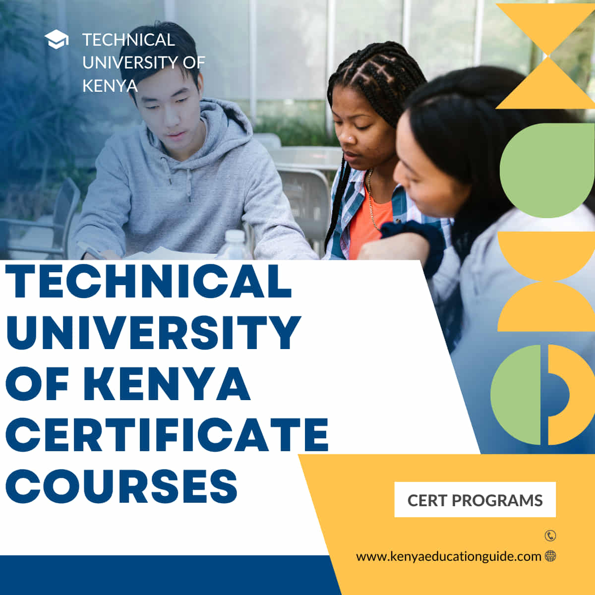 Technical university of Kenya certificate courses