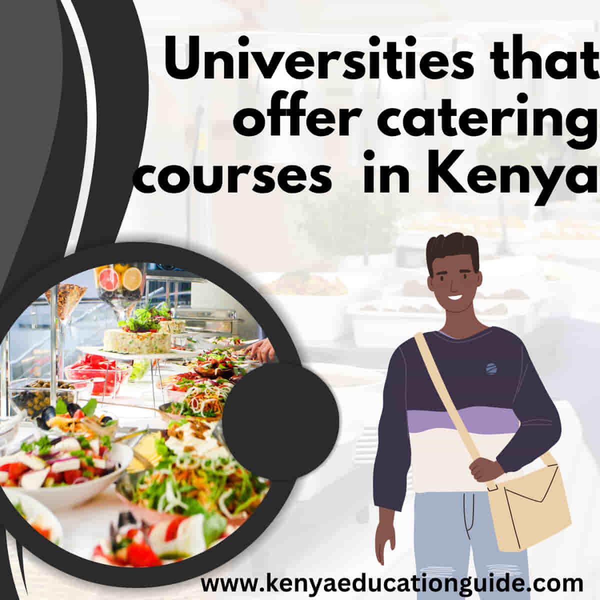 Universities that offer catering courses