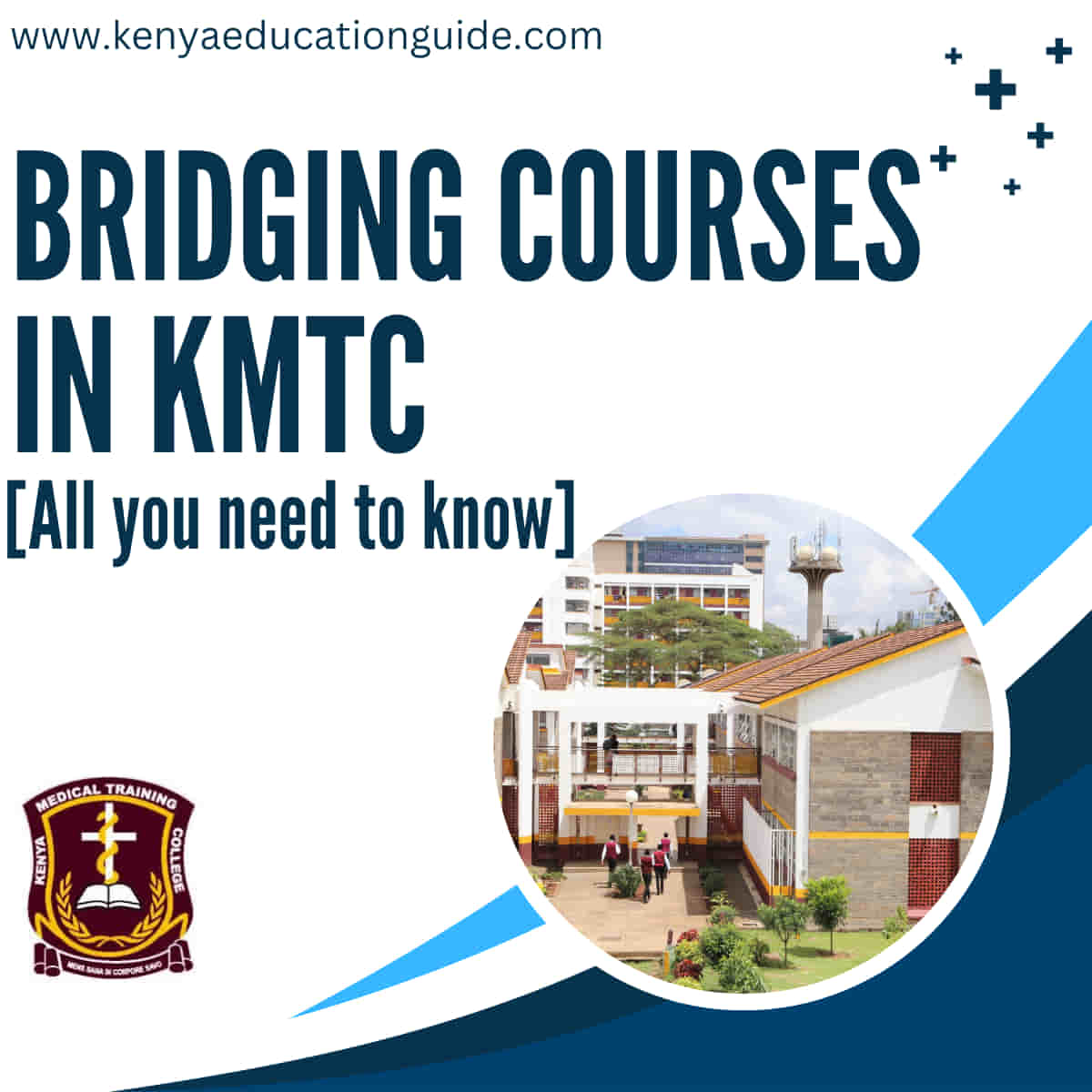 Bridging Courses in KMTC