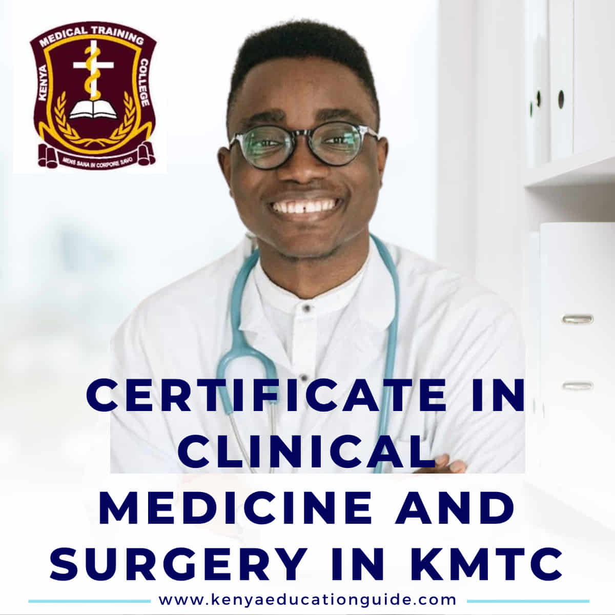 Certificate in clinical medicine and surgery in KMTC