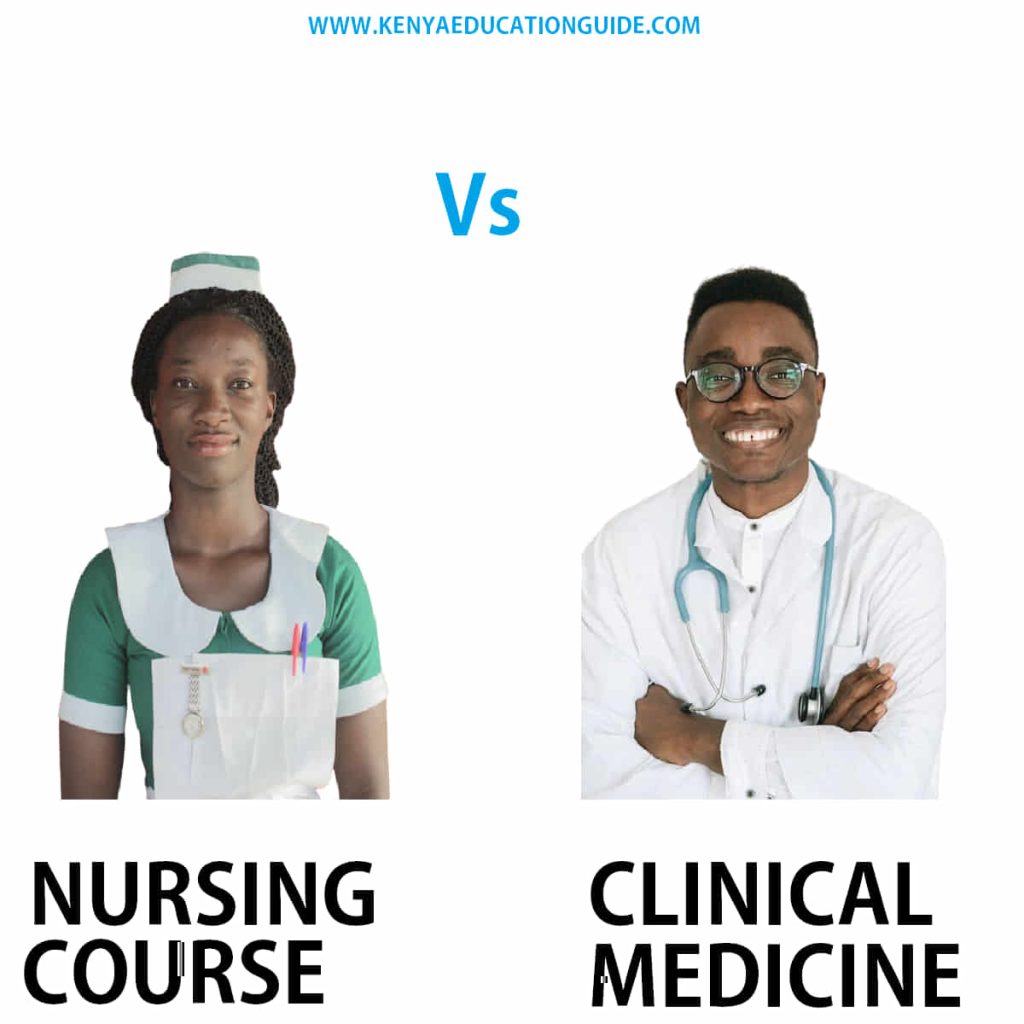 Clinical Medicine Vs Nursing (Nursing Vs Clinical Medicine Compared ...