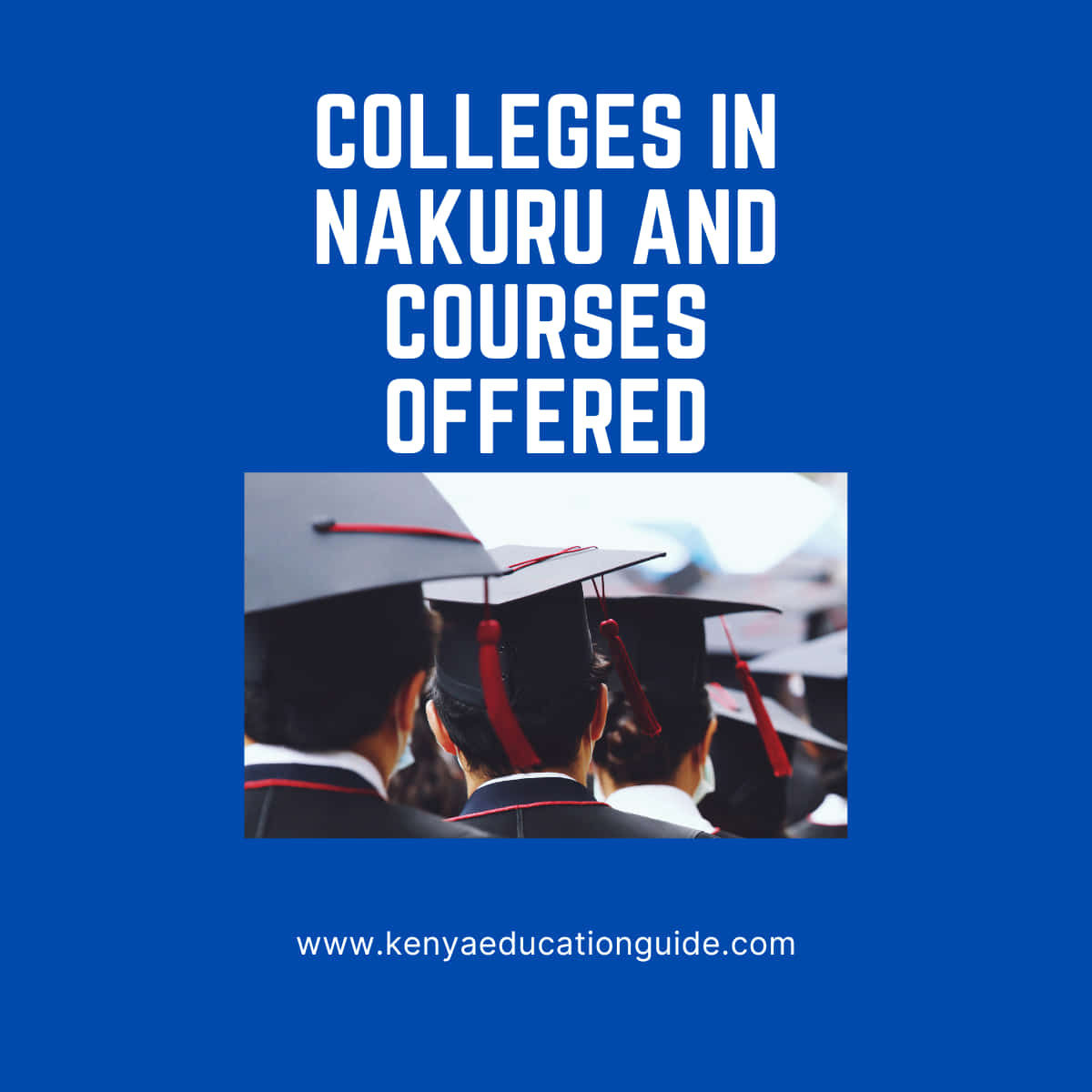 Colleges in Nakuru and courses offered