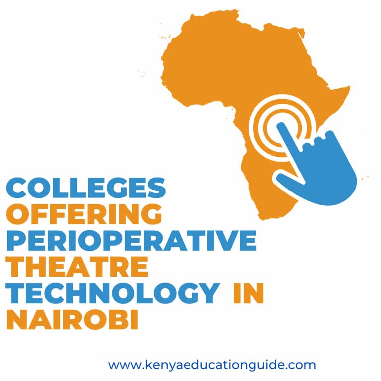 colleges-offering-perioperative-theatre-technology-in-nairobi-kenya