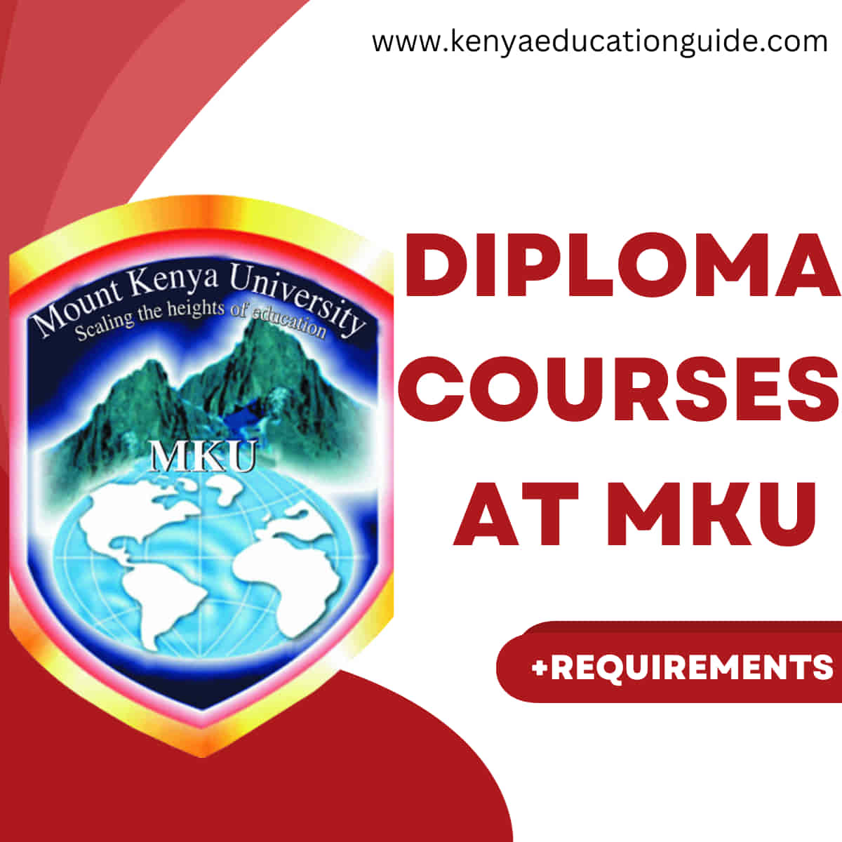 Diploma courses at MKU