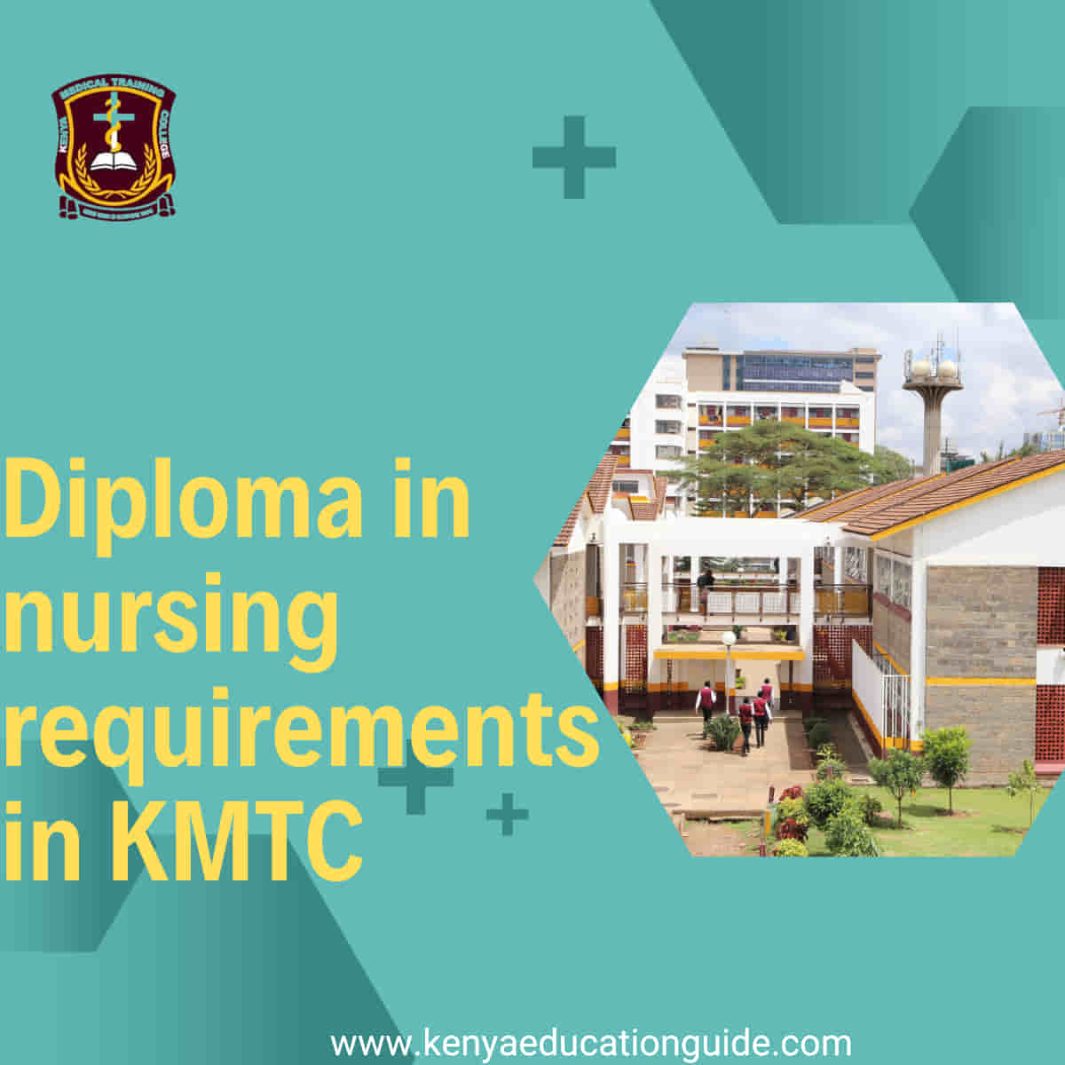 Diploma in nursing requirements in KMTC