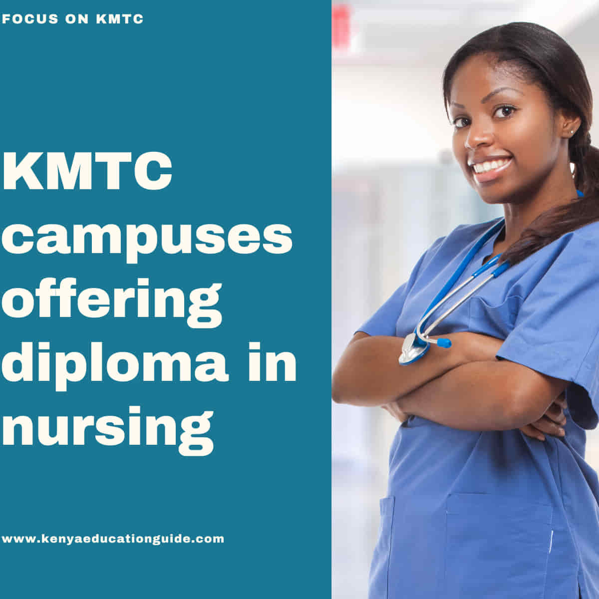KMTC campuses offering diploma in nursing