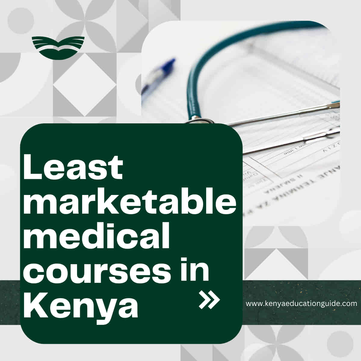 Least marketable medical courses in Kenya