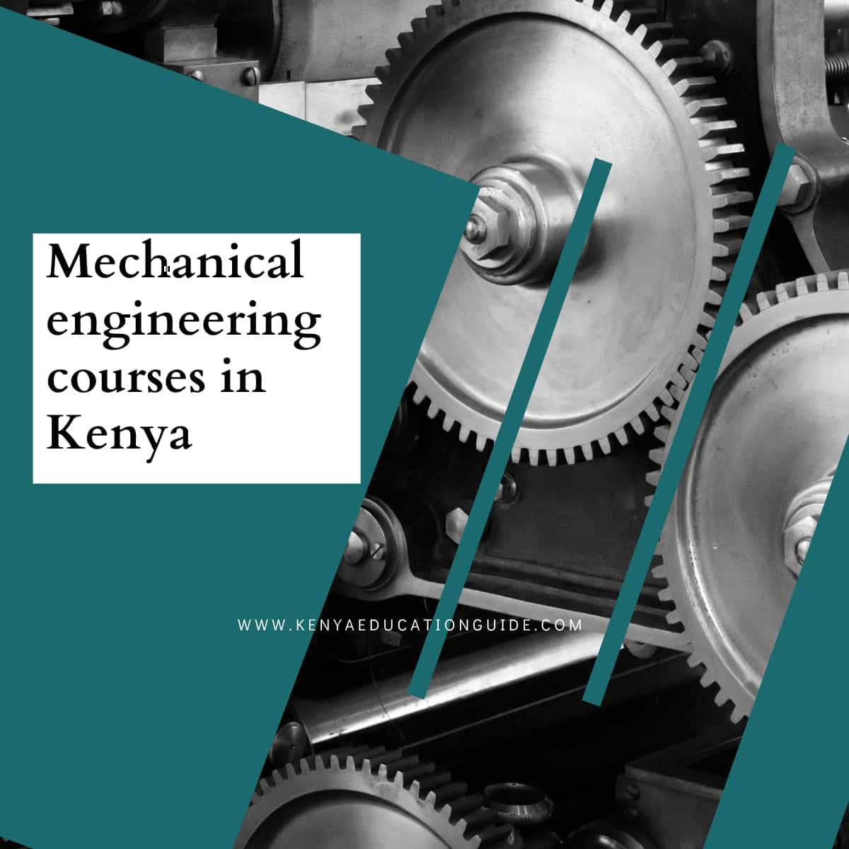 Mechanical engineering courses in Kenya [All you need to know]
