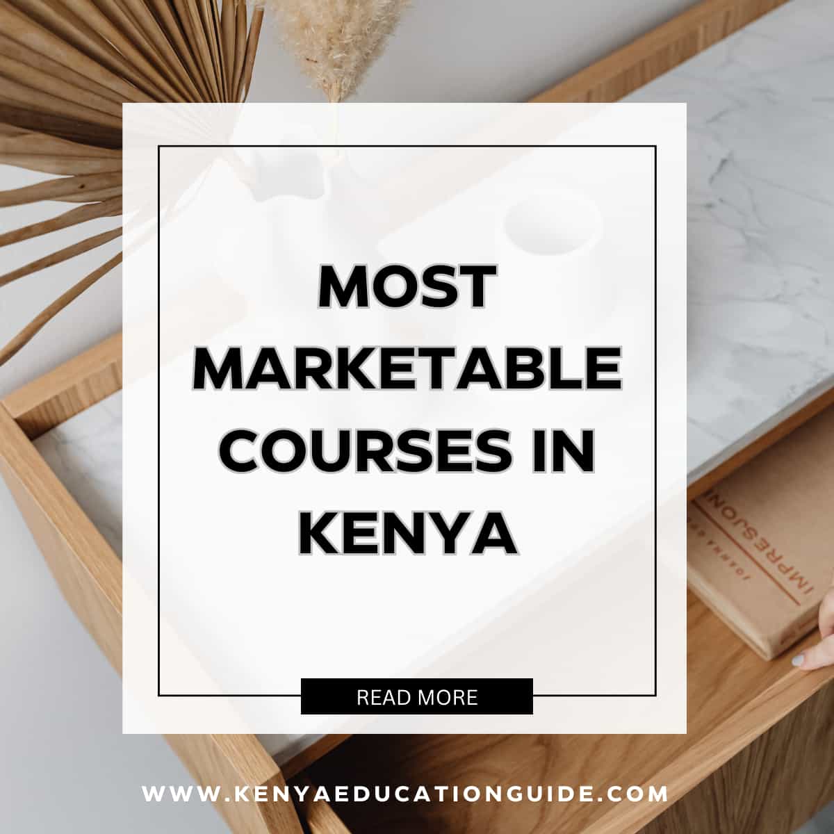 Most Marketable Courses in Kenya 2023/2024