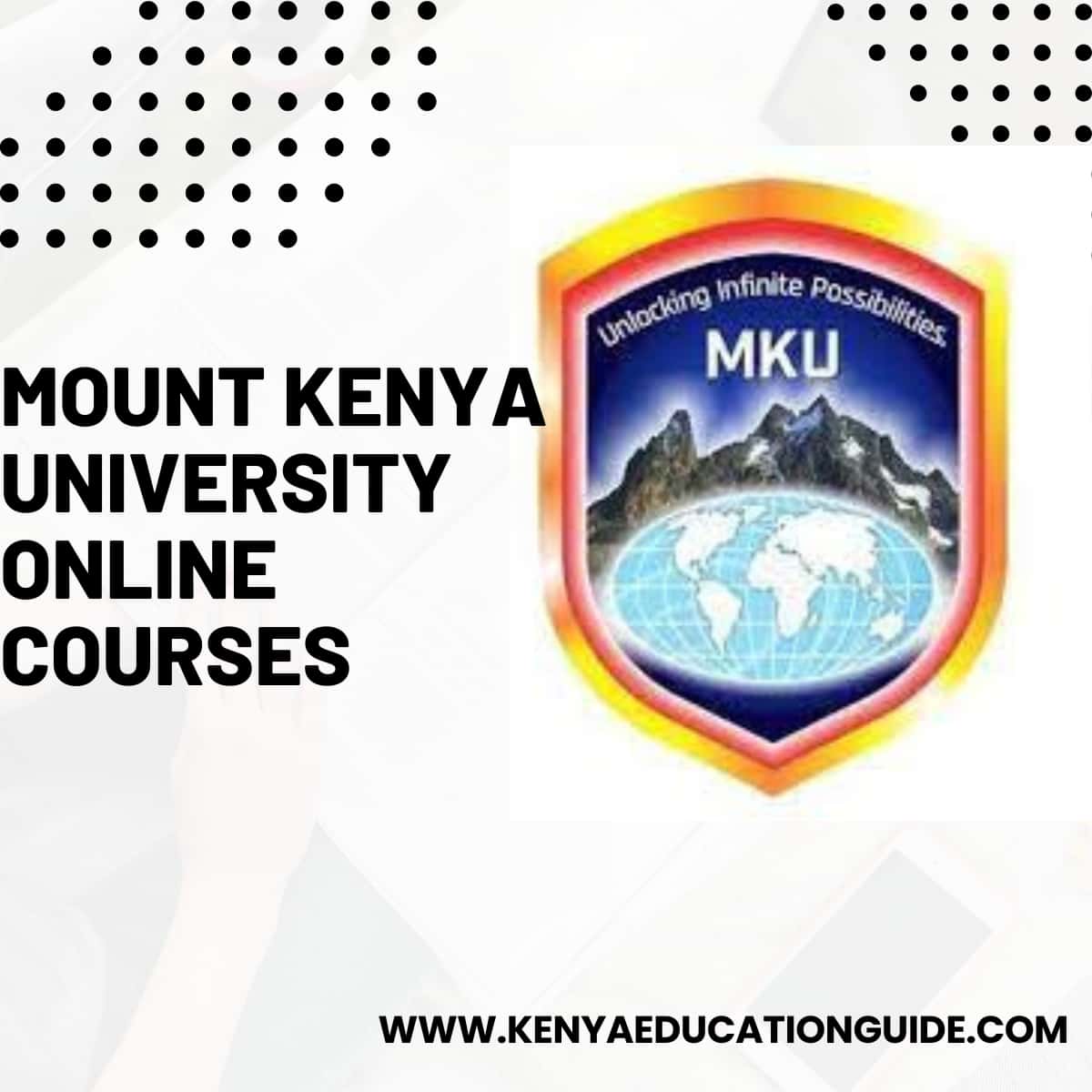 Mount Kenya University Online Courses