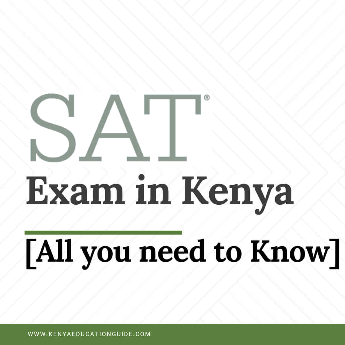 SAT exams in Kenya