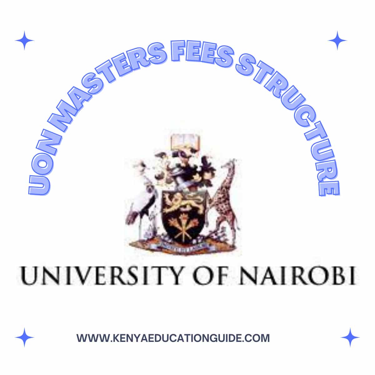 UoN Masters Fee Structure