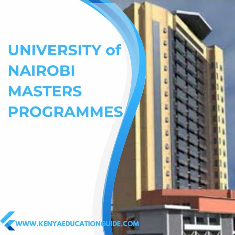 masters in education kenya