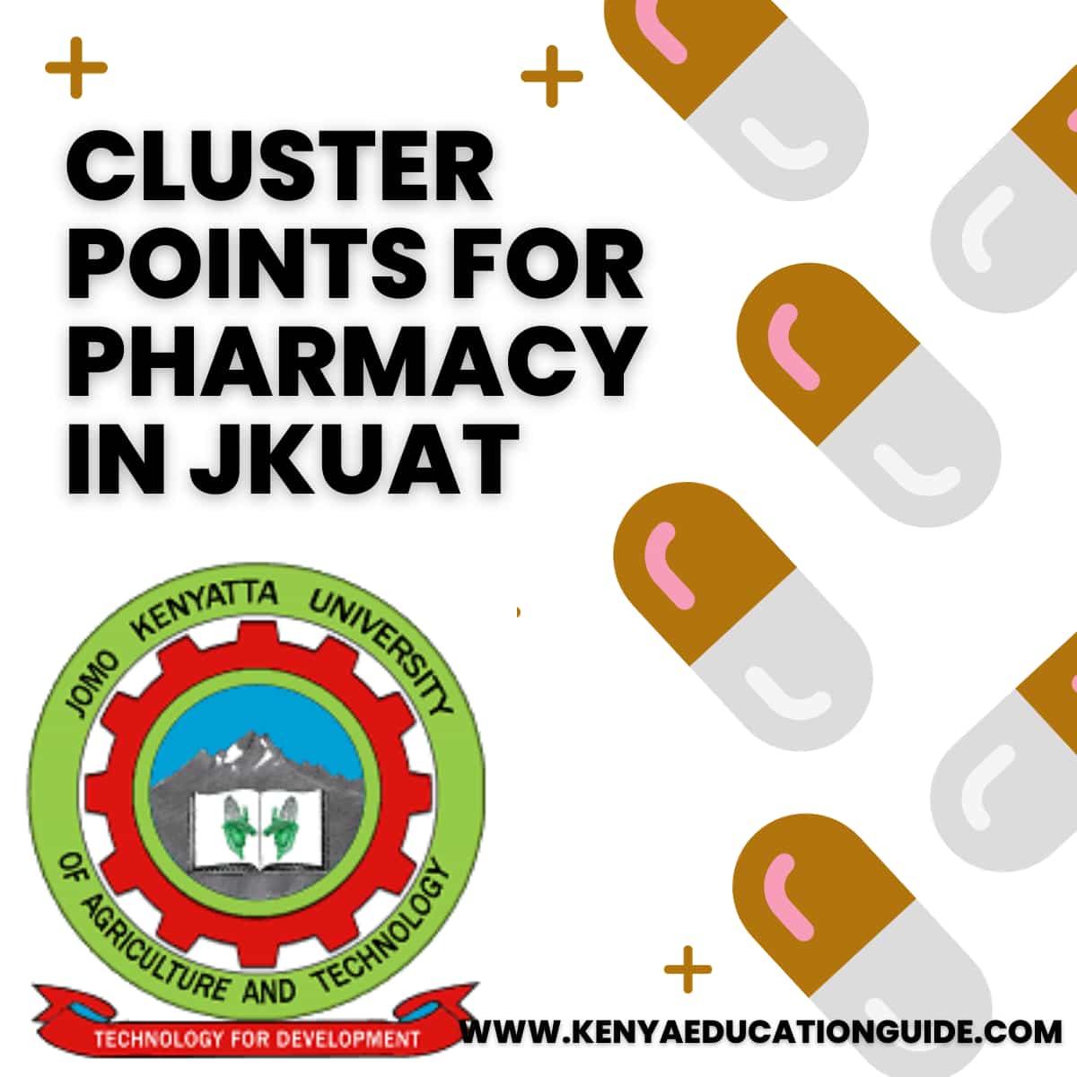 Cluster Points for Pharmacy in JKUAT