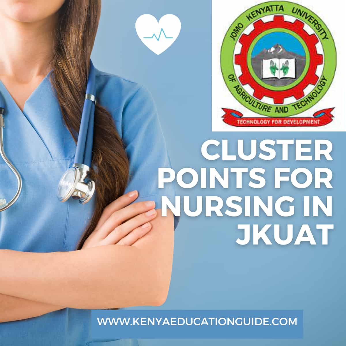 Cluster Points for Nursing in JKUAT