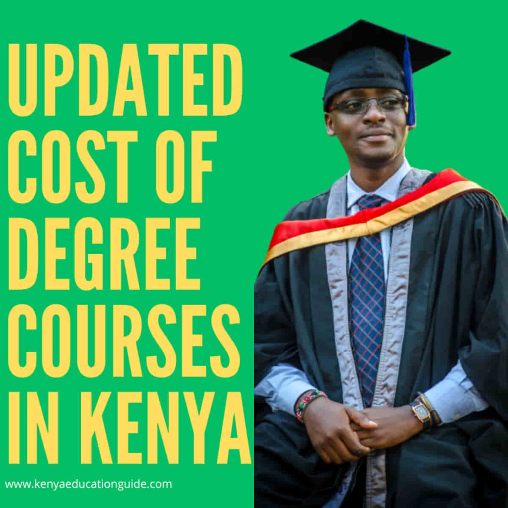 Cost Of Degree Courses In Kenya 1024x1024 