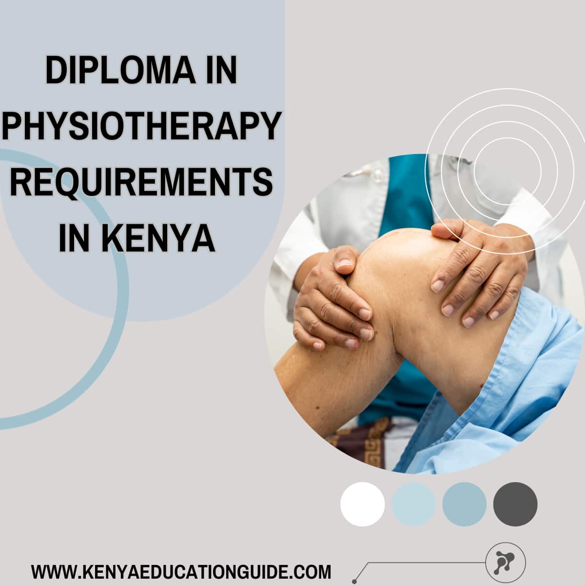 Diploma in Physiotherapy Requirements