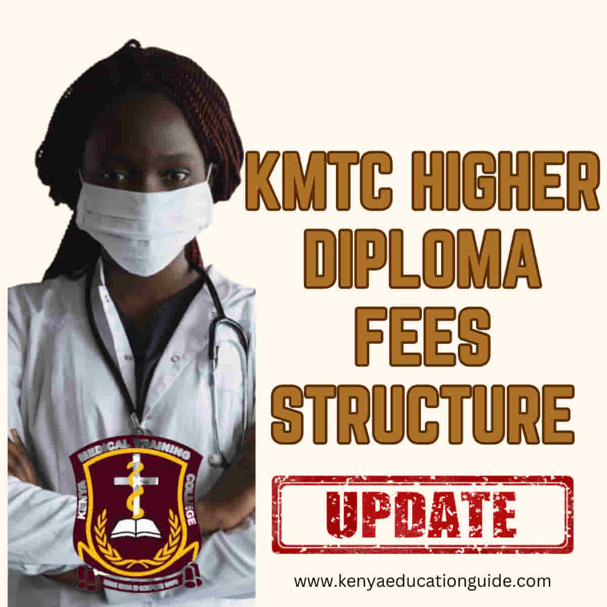 KMTC higher diploma fees structure