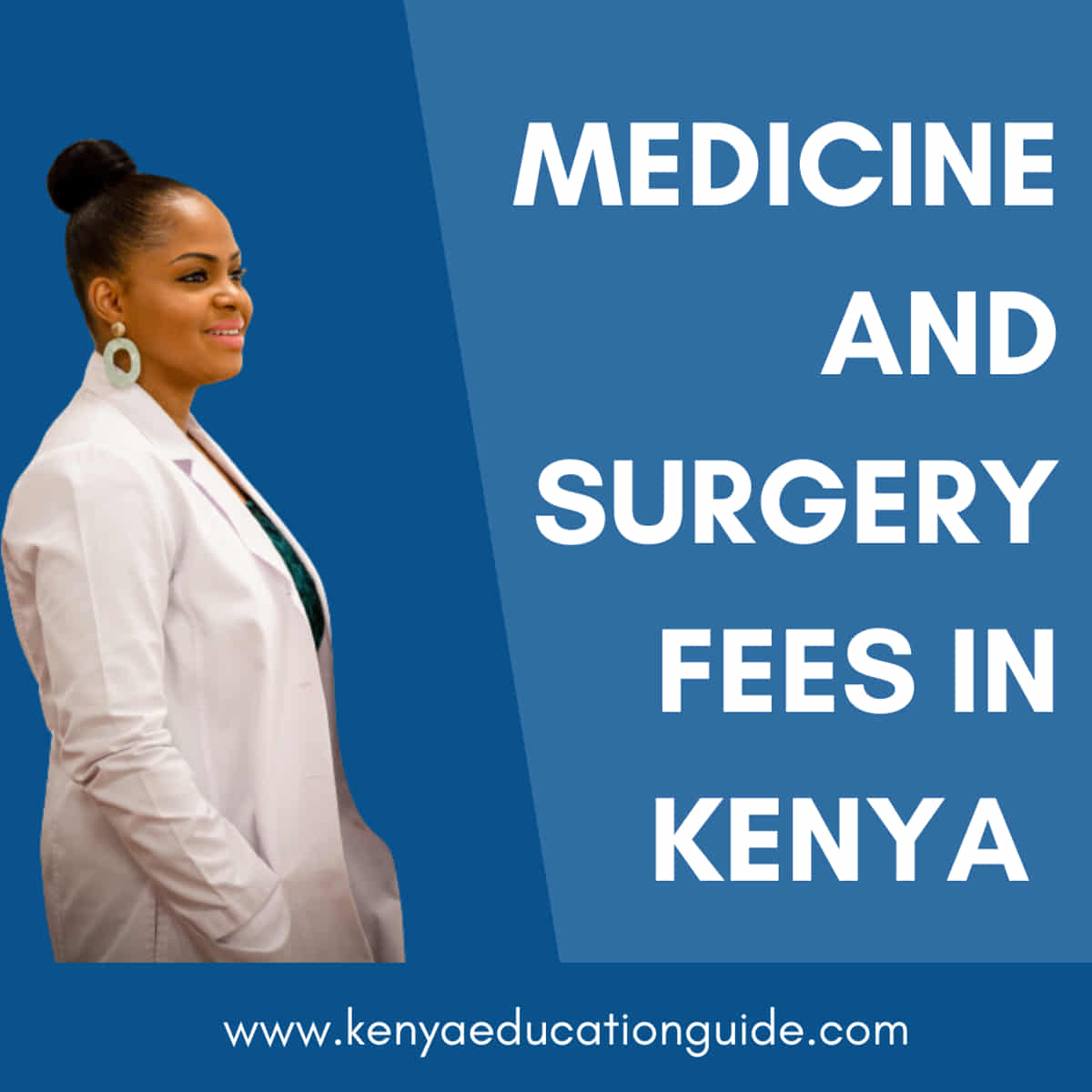 Medicine and surgery fees
