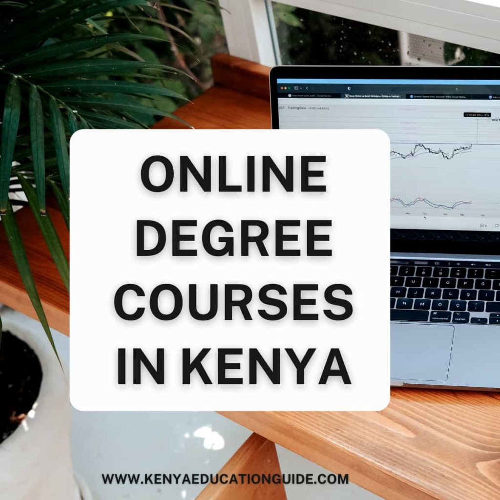 education degree courses in kenya