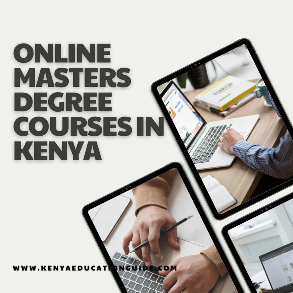 masters in education courses in kenya