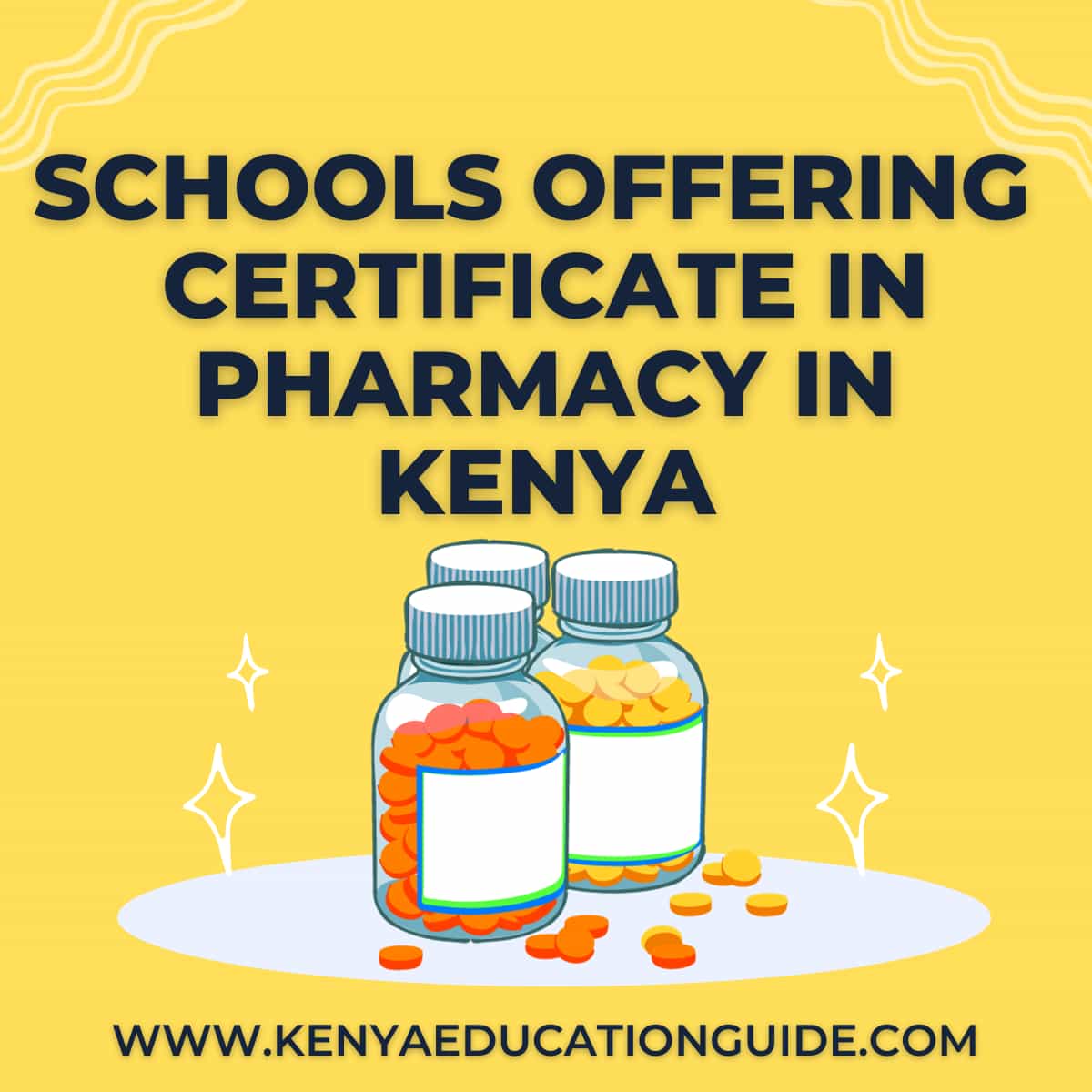 Schools Offering Certificate in Pharmacy in Kenya