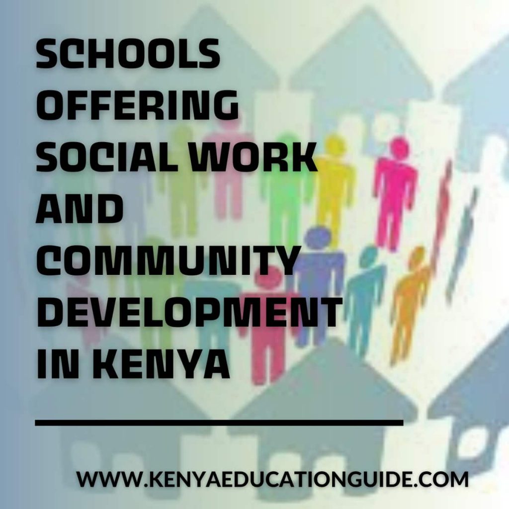 phd in social work in kenya