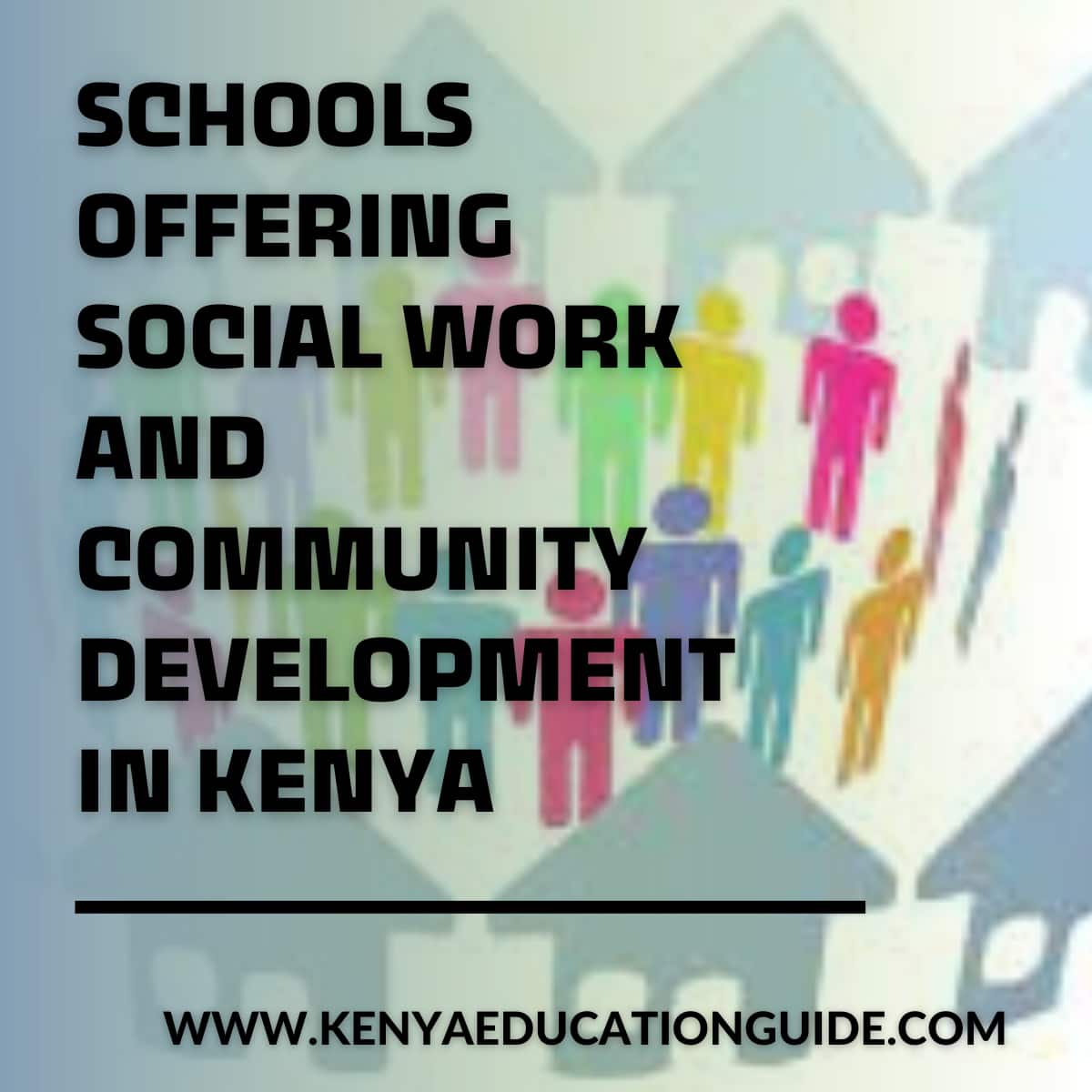 Schools Offering Social Work and Community Development in Kenya