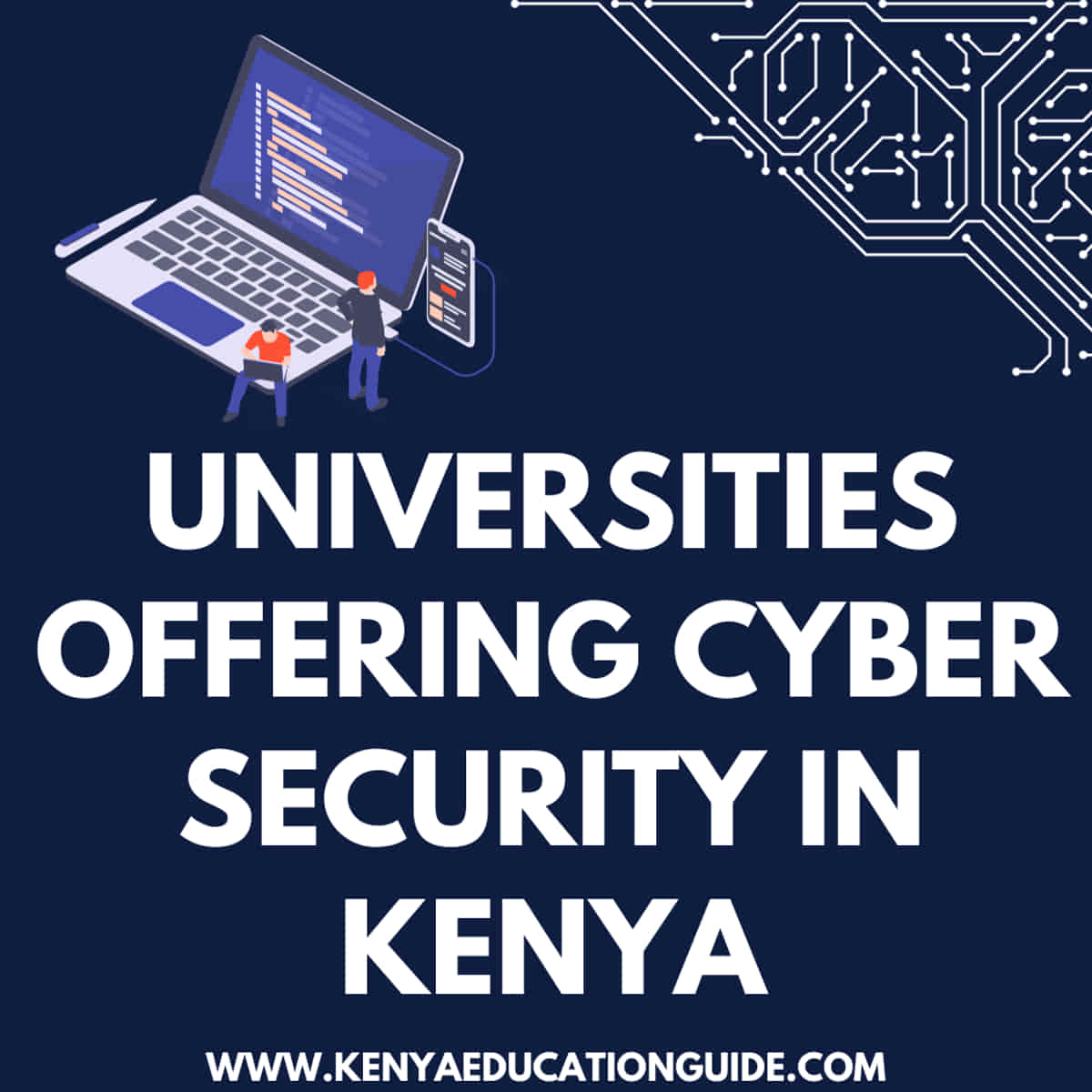 Universities offering cyber security in Kenya