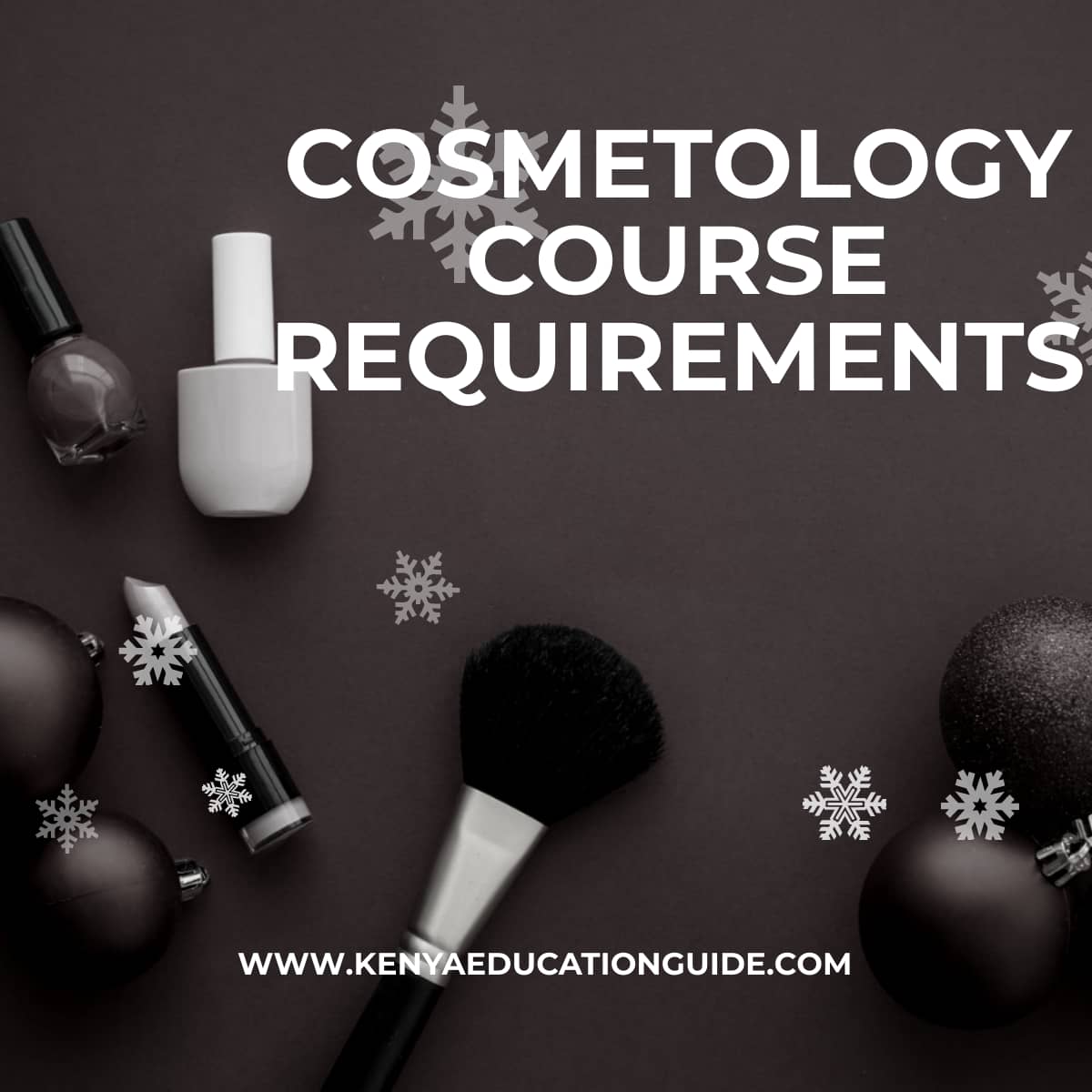 Cosmetology Course Requirements